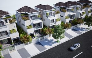 Biệt thự đơn lập Kim Chung Di Trạch – Khu đô thị Kim Chung Di Trạch