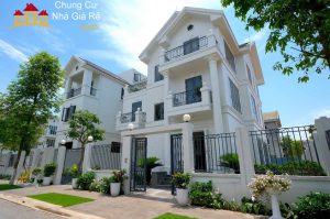 biệt thự HUD Mê Linh Hà Nội
