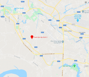 dự án kđt HUD Melinh Central