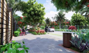 HUD Mê Linh Central