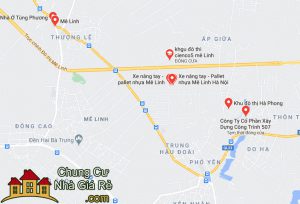 kđt Cienco 5 Mê Linh